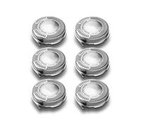 HQ8 Tête de rechange, compatible avec Philips, compatible avec Norelco, rasoir HQ8 Series lame de rasoir PT720 AT880 AT810, 3 pièces/lot (6 pièces-HQ8)