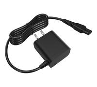 HQ8505 Câble d'alimentation compatible avec Philips Norelco 7000 5000 3000 9000 2000 MG5950 MG7750 Rasoir électrique, Aquatec, Arcitec, Multigroom tondeuse à barbe et autres adaptateur CA câble de