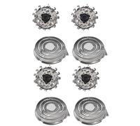 HQ9, Compatible Avec Philips, AT751, HQ8240, HQ8250, HQ9070, HQ9160, HQ9170, HQ9190, Accessoires De Remplacement For Tête De Rasoir(4pcs)