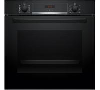 HQA534EB3 Four encastrable électrique à chaleur tournante 71 l Noir Classe énergétique A+