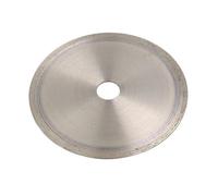 HQABCUTR 1 lame de scie circulaire diamantée de 6 à 12 pouces, sans dents, for le polissage du jade, de l'agate, du verre, des pierres précieuses et des gemmes.