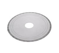 HQABCUTR 4" Inch 100 Mm Diamond Saw Blade Notched Rim Rock Slab Jewellery Tools
