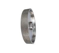 HQABCUTR Disque d'affûtage diamanté galvanisé, diamètre 6 pouces, épaisseur 25 mm, for carrelage en tungstène et verre