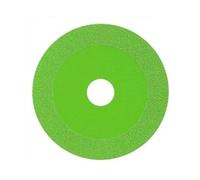 HQABCUTR Disque de coupe for verre 1/2 pièces, lame de scie ultra-mince de 75 mm, diamant, for le polissage de bouteilles de vin et de céramique sur meuleuse d'angle