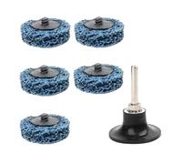 HQABCUTR Disque de décapage de 2 pouces, bandes et disques avec 1 tampon, peinture et kits