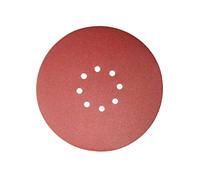 HQABCUTR Disque de ponçage for ponceuse murale 225 mm, 6/8/10 trous, grain 40-60-80-100-120-2000