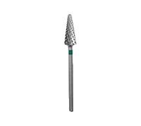 HQABCUTR Foret à ongles conique 3/32" en carbure for manucure, fraise rotative, accessoires for perceuse électrique