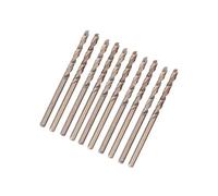 HQABCUTR Jeu de 10 forets M35, 1,0 mm, 5 mm, 2, 3 mm, 3,2 mm, 4 mm, 5 mm, hélicoïdaux