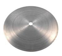 HQABCUTR Lame de scie circulaire diamantée lapidaire 18 pouces 450 mm, outils de coupe for pierre, arbre 1 pouce 1-1/4 for pierres précieuses, agate, roche