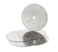 HQABCUTR Lot de 5 lames de scie lapidaire diamantées de 6 pouces, avec jante de 0,33 à 0,53 mm, trou d'arbre de 1/2 pouce, disque de coupe, outils de bijouterie for pierres précieuses
