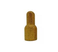 HQABCUTR Meule diamantée brasée à contre-courant, fraise à doigt, fraise à rogner, tête ronde abrasive, comptoir en pierre de quartz