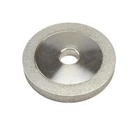 HQABCUTR Meule diamantée de 78 mm, angle de 45/60/90°, cercle électrolytique for meuleuse, métal, tungstène, acier, fraise