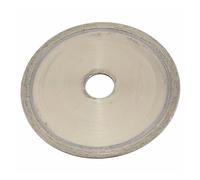 HQABCUTR Scie à lapidaire à lame diamantée de 110 mm (4,5 pouces) for la taille et la coupe de pierres