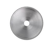 HQABCUTR Scie lapidaire diamantée 180 mm, lame de coupe droite, disque de coupe humide, outil de bijouterie en jade 22,23 mm/20 mm