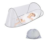 HQAYHSZD Foldable Mosquito Nets, Pop Up Mosquito Net Tent with Zipper for Baby Adults, Portable Mosquito Net with Bottom for Travel and Camping, Easy and Fast Installation