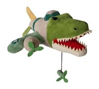 HQAYHSZD Plush Toy, TungTung Sahur Plush Tralalero Tralala Toy, Soft Stuffed Animal Pillow Doll, Gift for Boys and Girls