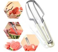 HQAYHSZD Tool - 2024 New 3-in-1 Stainless Steel Fruit Quickly Fruit Knife for Camping Kitchen Gadgets