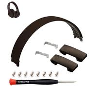 HQB-STAR Studio Pro 2023 Bandeau de rechange et charnière de rechange pour casque Studio Pro 2023, kit de réparation d'accessoires durables (marron foncé)