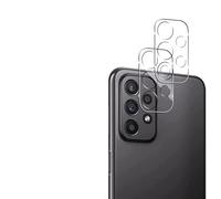 HQCLOUD® Lot de 2 Protection Objectif Caméra Arrière en Verre Trempé Pour Samsung Galaxy A23 4G/5G, Film en Verre Trempé 9H, Ultra HD, Anti-Rayures