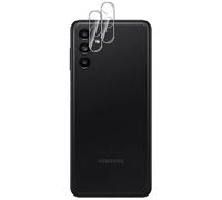 HQCLOUD® Lot de 2 Protection Objectif Caméra Arrière en Verre Trempé Pour Samsung Galaxy A55 5G, Film en Verre Trempé 9H, Ultra HD, Anti-Rayures