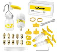 HQCM Frein à Disque hydraulique, 2022 STD Le Nouveau kit de Purge de Frein pour kit de Ventilation hydraulique vélo, kit de Ventilation de Frein de vélo pour Shimano, Magura, Tektro, Campagnolo