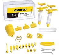 HQCM Kit de purge de freins pour Shimano Magura Tektro, frein à disque hydraulique, kit de purge de freins de vélo