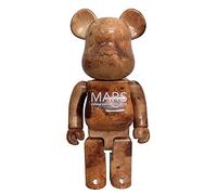 HQDFCNM Bearbrick, Ours Violent 400% 28cm/11in modèle poupée Fait à la Main Ornement de Collection Cadeau d'anniversaire for Enfants