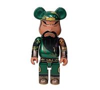 HQDFCNM Bearbricks, 28cm/11in Violent Bear 400% Blocs de Construction Ours Figurine Faite à la Main d'un Personnage Jouet de Collection Cadeau et Décoration de Mode