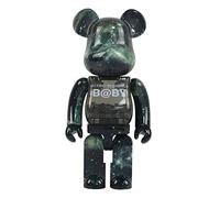 HQDFCNM Figurine de Collection Bearbrick 28 cm/11 Pouces Sculpture de Bureau Jouets en Blocs Ours