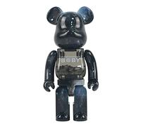 HQDFCNM Ours Violent, 28 cm/11 Pouces Bearbrick 400 ％ Blocs de Construction Starry Sky Action Tide Play Figure Fashion Ornement