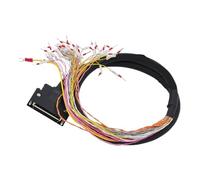 HQDRCY Câble de connecteur à broches for servomoteur G5 CN150, R88A-CPG001S R88A-CPG002S R88A-CPG003S(3.0m,End number tube)