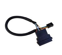 HQDRCY Câble d'encodeur de broche JAY2, fil interne A20B-2003-0311 0310 A660-2004-T189(1M,One head)