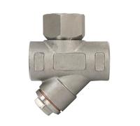 HQDRCY Purgeur de Vapeur Vanne à Vapeur Usine directe Purgeur de Vapeur thermodynamique CS19W-16P Vanne à Disque en Acier Inoxydable avec Filetage Interne(CS19W-16P DN25)