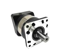 HQDRCY Réducteur planétaire Haute précision Nema23 Nema34, Rapport 5:1 10:1 for servomoteur 60 mm, 80 mm, 90 mm, 110 mm, réducteur(PLF120-22mm Input,70 to 1)