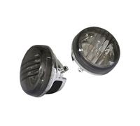 HQEJKCIOF clignotant pour moto Cache de clignotant pour moto pour Boulevard M50 C50 C90 VL800 M109R C109R pour Intruder C1800R 1500 M109