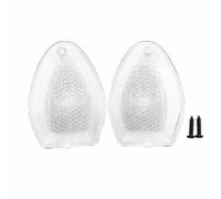 HQEJKCIOF clignotant pour moto Cache de clignotant pour moto pour DL 1050 1000 650/XT, pour V-Strom GSR750 GSX-S 950