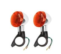 HQEJKCIOF clignotant pour moto Ensemble de clignotants Av&ant et arrière pour moto pour Rebel CA250 CMX250 pour Storm DD250E 150