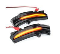HQEJKCIOF Indicateur Clignotants dynamiques Clignotant Dynamique Pour Rétroviseur Latéral Lumière Séquentielle Pour Pour MK5 2014-2020
