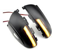 HQEJKCIOF Indicateur Clignotants dynamiques Clignotant dynamique pour rétroviseur latéral MK1 5n pour Sharan 7n, clignotant séquentiel