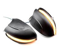HQEJKCIOF Indicateur Clignotants dynamiques Clignotant dynamique pour rétroviseur latéral pour MK6 pour GTI 6 pour line pour VI pour R20 pour réglage du clignotant