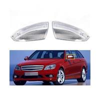 HQEJKCIOF Indicateur Clignotants dynamiques Clignotants Voiture Pour Benz Pour Classe ML Pour W164 Pour ML300 Pour ML500 Pour ML550 Pour ML320 Pour C Pour W204 Tous Les Modèles
