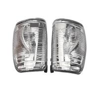 HQEJKCIOF Indicateur Clignotants dynamiques Pour couvercle de lentille clignotant rétroviseur extérieur Pour Transit Pour Mk8