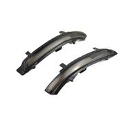HQEJKCIOF Indicateur Clignotants dynamiques Pour Skoda Pour Octavia MK2 Pour SuperB B6 3T 2009-2012 Clignotant LED Dynamique Rétroviseur