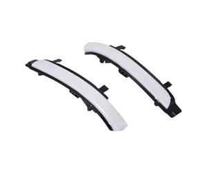 HQEJKCIOF Indicateur Clignotants dynamiques Pour Skoda Pour Octavia MK2 Pour SuperB B6 3T 2009-2012 Clignotant LED Dynamique Rétroviseur