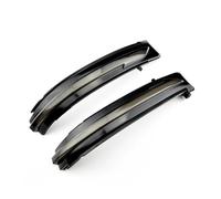 HQEJKCIOF Indicateur Clignotants dynamiques Rétroviseur Latéral Clignotant Dynamique Séquentiel Pour X-Trail T32 Pour Rogue Pour Qashqai J11 Pour Murano Z52 Pour Juke Pour Navara