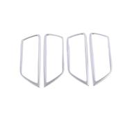 HQGQCEZEK Accoudoir Porte Bouton Levage Côté Intérieur Pour Ford Pour Évasion Pour Kuga 2020 2021 2022 Poignée Porte Voiture Tirer Bol Couverture Garniture (2)