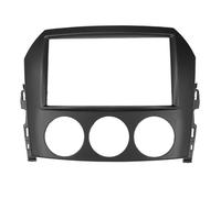 HQGQCEZEK Cadre Radio Adaptateur Montage pour Autoradio 2 DIN Kit Finition pour Tableau Bord DVD Stéréo pour Mazda MX-5 MX5 pour Miata Façade D'autoradio