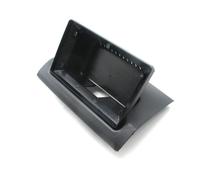 HQGQCEZEK Cadre Radio Façade D'autoradio 9 Pouces LHD Android Lecteur Stéréo 2 DIN Garniture Tableau Bord pour R&enault pour Duster pour Oroch 2023 Façade D'autoradio