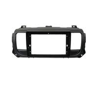 HQGQCEZEK Cadre Radio Kit De Garniture De Tableau De Bord Audio DVD 9 Pouces pour Peugeot pour Expert pour Traveller 2016+ Façade D'autoradio(Only Frame)