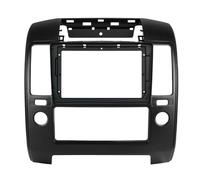 HQGQCEZEK Cadre Radio pour N&issan pour Navara D40 2006-2012 9 Pouces Autoradio Fascias Stéréo Unité Principale Android MP5 2 Din Panneau Tableau De Bord Cadre Façade D'autoradio